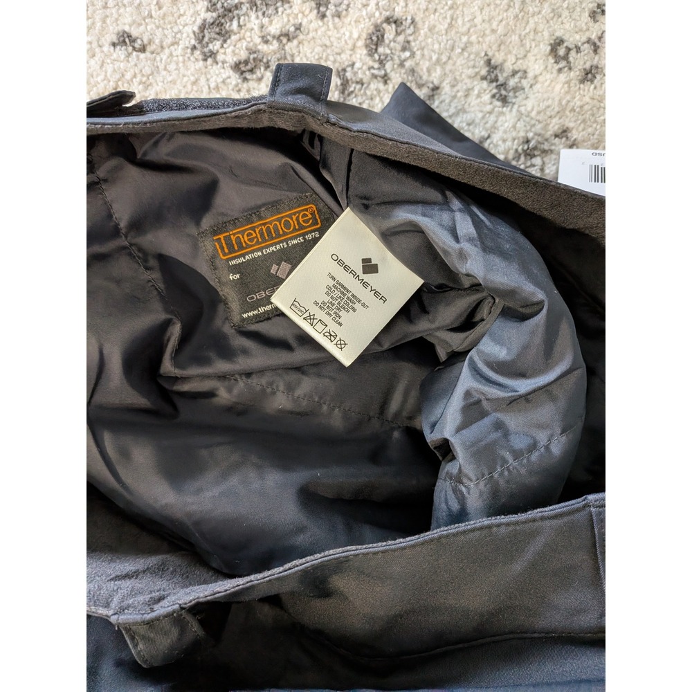 Obermeyer® Women's 6 LONG (SMALL) Malta™ Insulated HydroBlock® Snow Pant, Black - Picture 6 of 9
